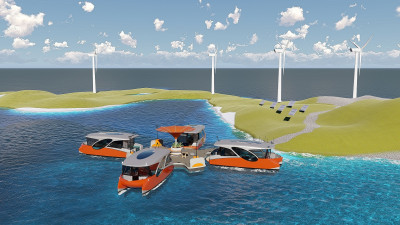 艾德琳11米小游艇