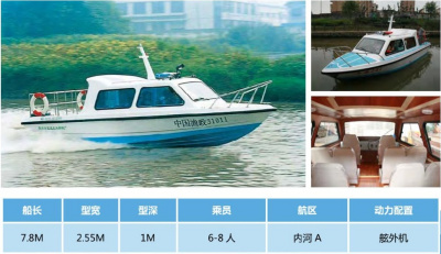 6~23米公务艇系列