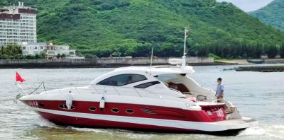 三亚—55尺“海上超跑”运动艇