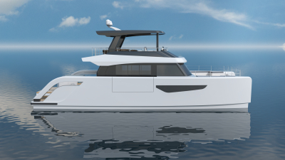 55尺豪华双体游艇